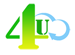 4u software solutions logo