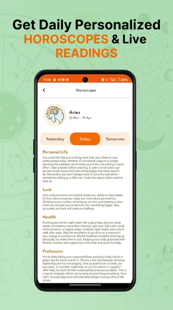Suvich –Astrology & Tarot Chat screenshot 4