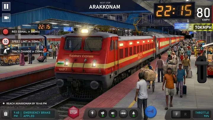 Indian Train Simulator: Game screenshot 1
