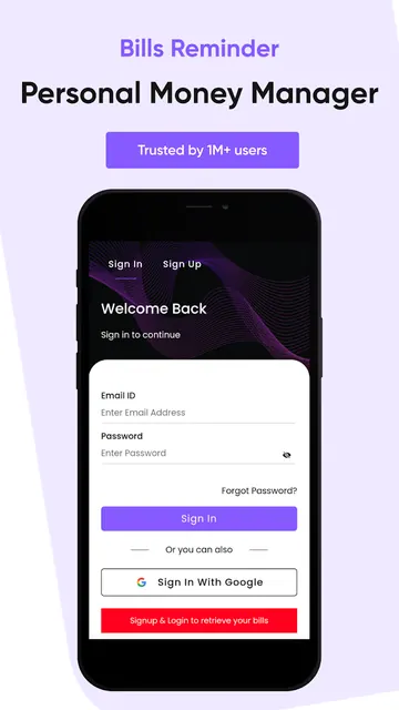 Bills Reminder screenshot 4