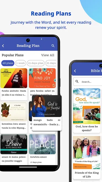 Swahili  English Bible screenshot 4