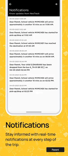 NeoTrack - School Bus Tracking screenshot 3