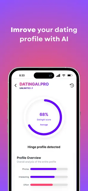 Rizz AI App DatingAI Pro screenshot 5