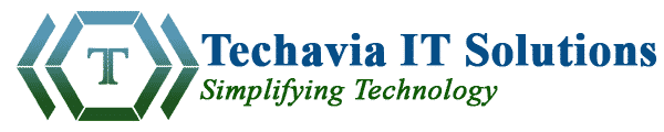 techavia it solutions logo