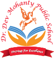 Dr Dev Mohanty Public School logo