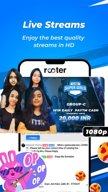 Rooter: Watch Gaming & Esports screenshot 6