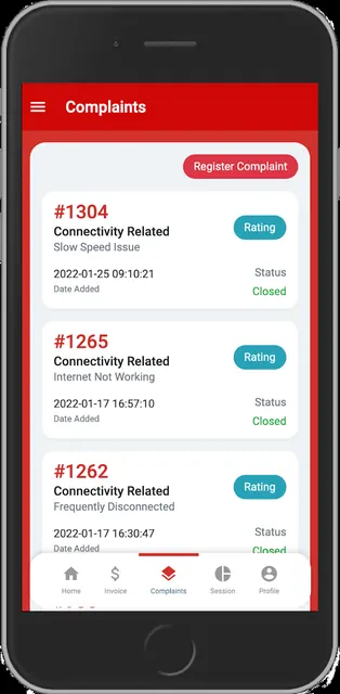 Netzy Internet App screenshot 4