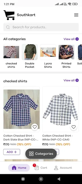 Southkart Online Shopping App screenshot 4