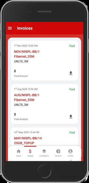 Netzy Internet App screenshot 3