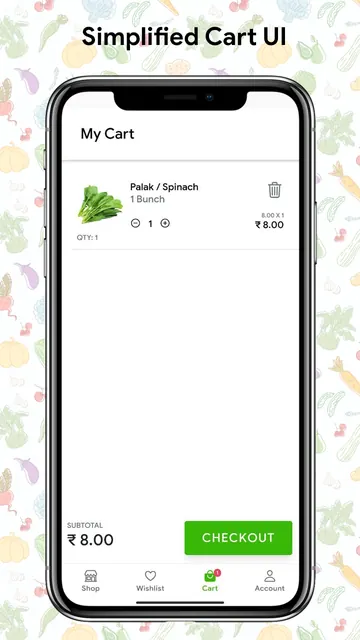 FreshMart - Grocery App UI Kit screenshot 3
