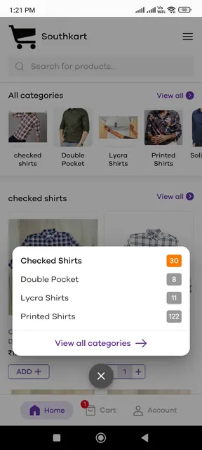 Southkart Online Shopping App screenshot 2