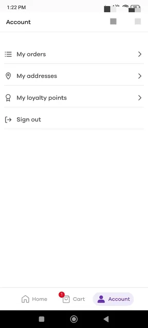 Southkart Online Shopping App screenshot 1
