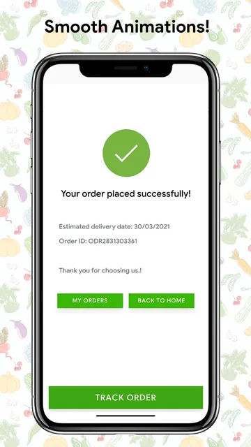 FreshMart - Grocery App UI Kit screenshot 6