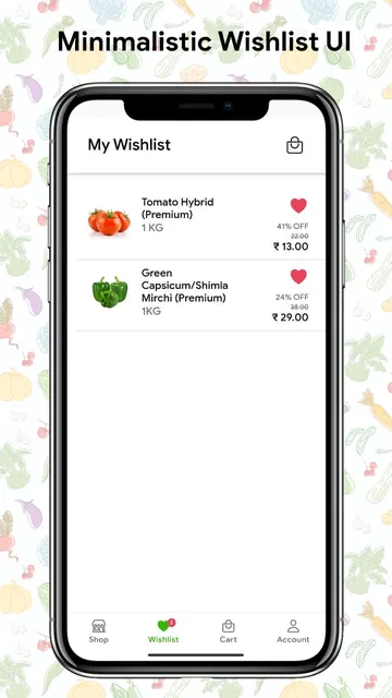 FreshMart - Grocery App UI Kit screenshot 4