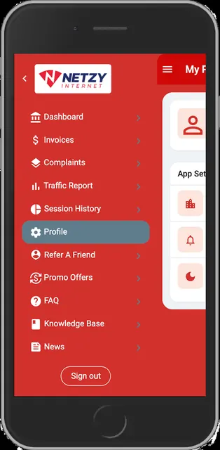 Netzy Internet App screenshot 5