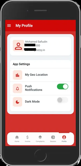 Netzy Internet App screenshot 6