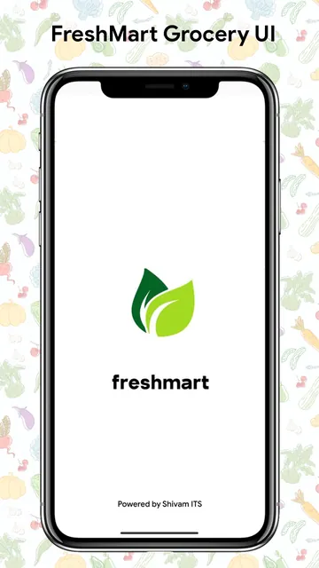 FreshMart - Grocery App UI Kit screenshot 1