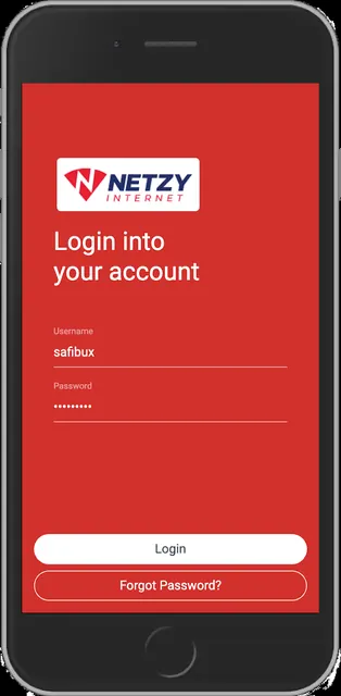 Netzy Internet App screenshot 1