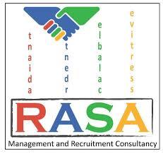 RASA MANAGEMENT AND RECRUITMENT CONSULTANCY logo