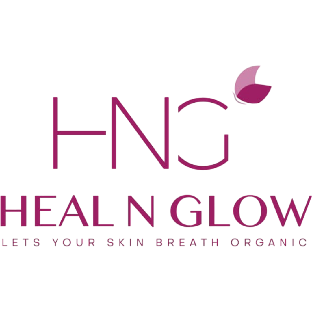 Heal n Glow logo