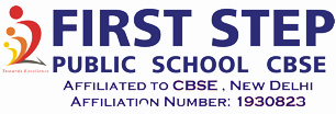 First Step Public School logo