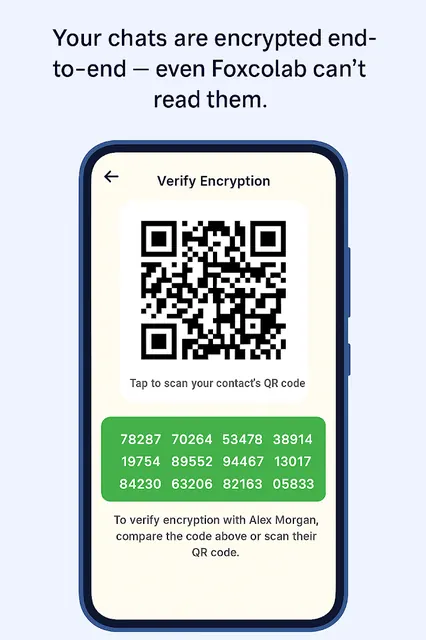 Foxcolab - Secure Messenger screenshot 2