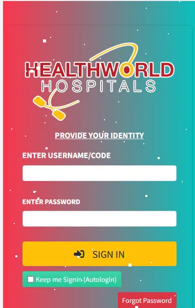 Healthworld Canteen App screenshot 3
