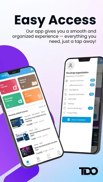 The DROP Organization screenshot 5