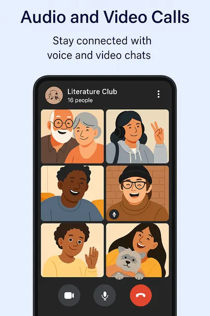 Foxcolab - Secure Messenger screenshot 3