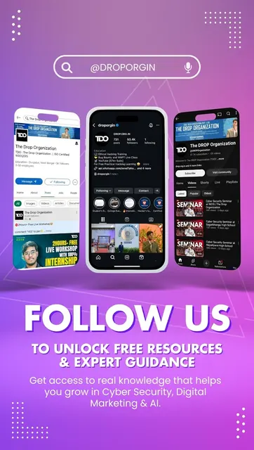 The DROP Organization screenshot 6