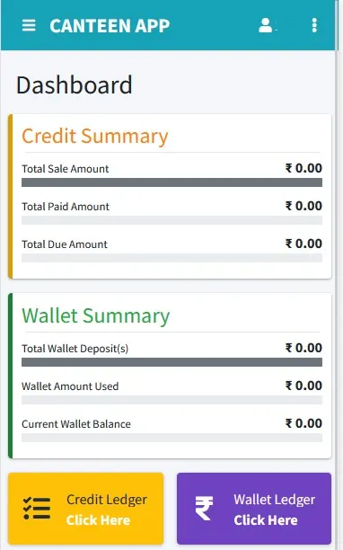 Healthworld Canteen App screenshot 4