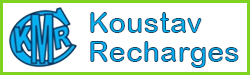 Koustav Recharge logo