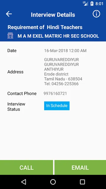 Find Teacher Post screenshot 6