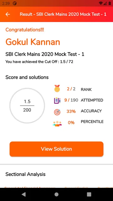 Competitive Exams Library screenshot 2