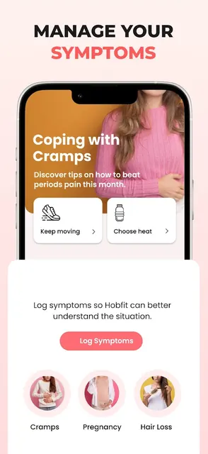 Hobfit Women Health & Wellness screenshot 2