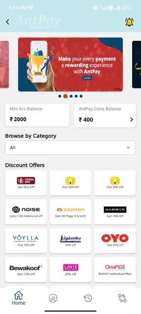 AntPay: Wallet, BillPay & more screenshot 5
