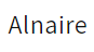 Alnaire logo