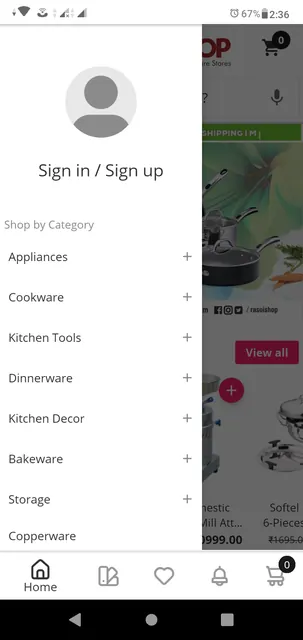RasoiShop screenshot 2