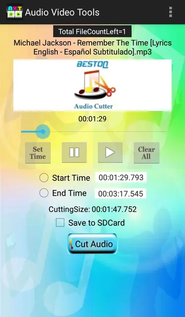 AVT - Audio Video Compressor screenshot 5