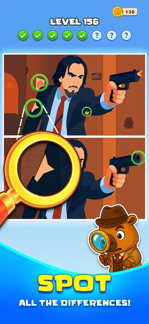 Findlyy – Spot the Differences screenshot 1