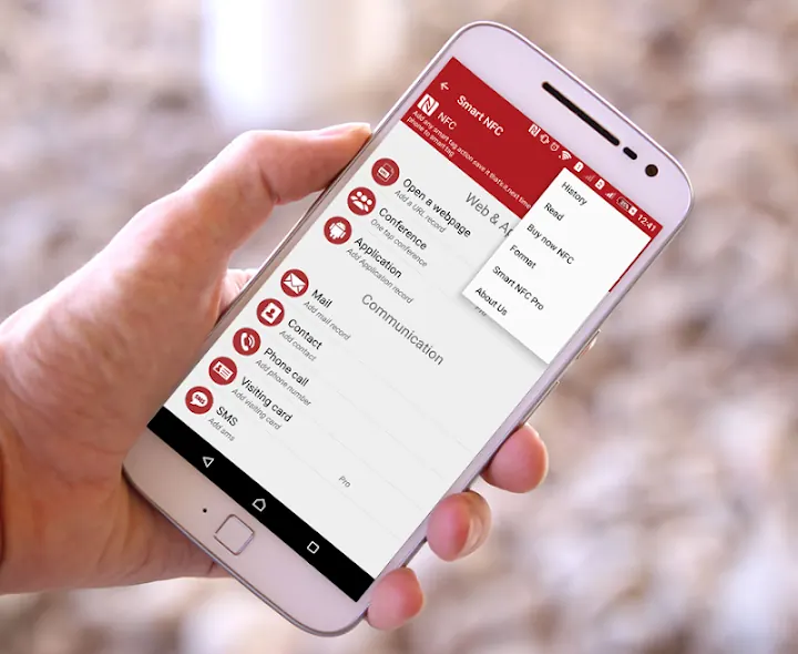Smart NFC screenshot 1
