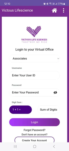 Victous screenshot 1