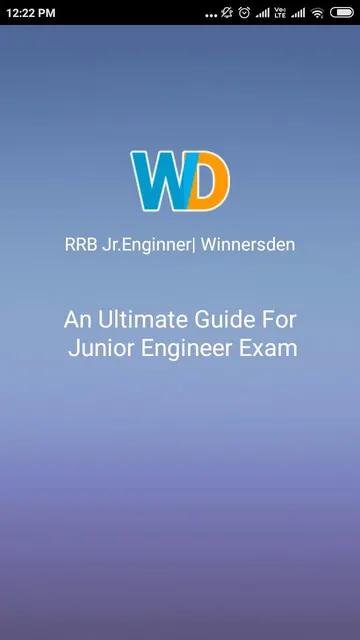 RRB Jr. Engineer | WinnersDen screenshot 1