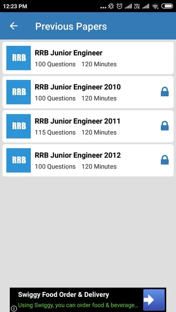 RRB Jr. Engineer | WinnersDen screenshot 4