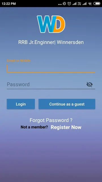 RRB Jr. Engineer | WinnersDen screenshot 2