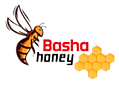 Basha Honey logo