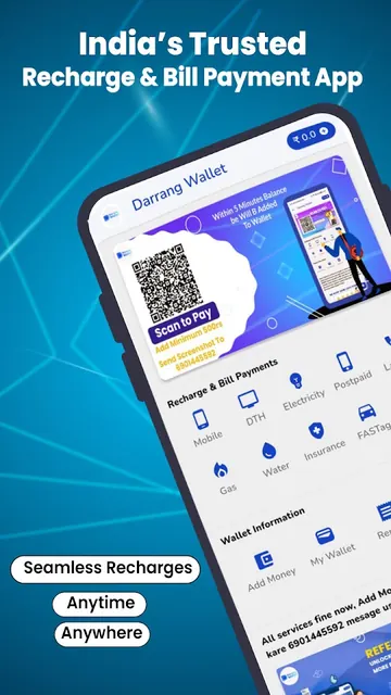Darrang Wallet - Recharge App screenshot 1