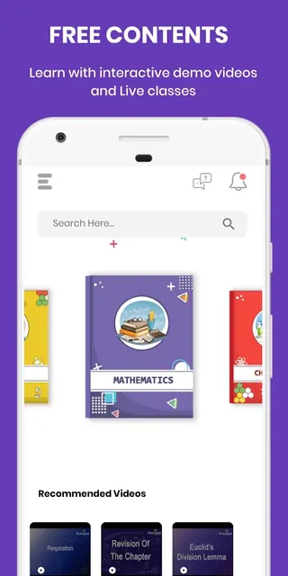 EduAid  - Learning For All screenshot 1