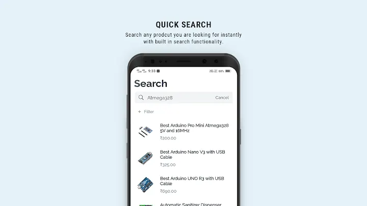 OL Electronics screenshot 2