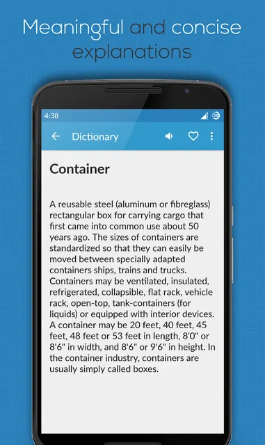 Shipping Dictionary screenshot 3